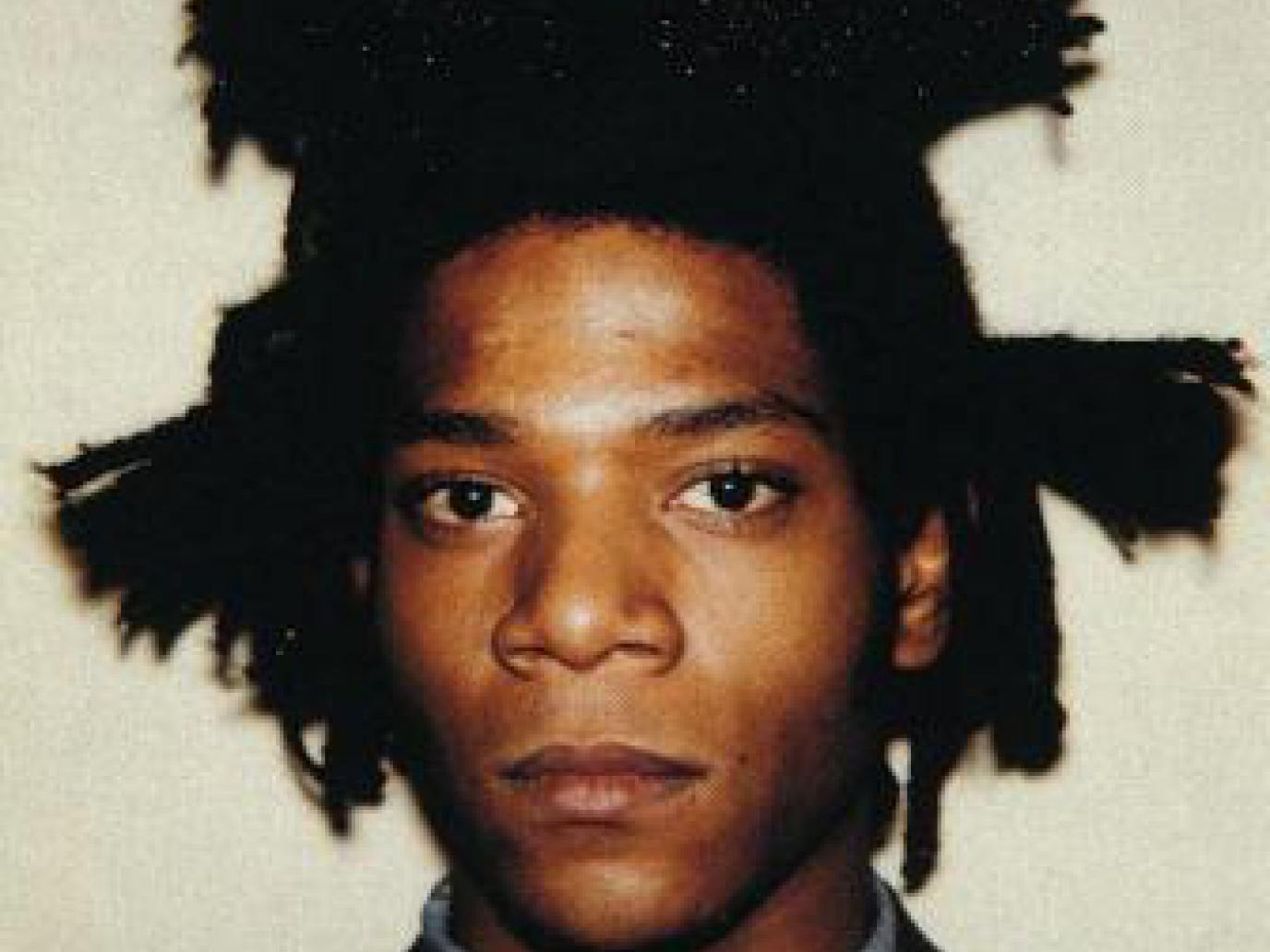 Jean-Michel Basquiat, Foto: Andy Warhol, 1982