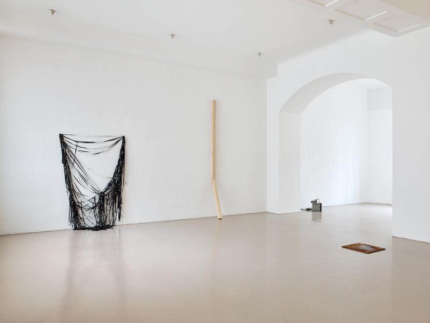 William Anastasi, Exhibition view, Thomas Rehbein Galerie 2019