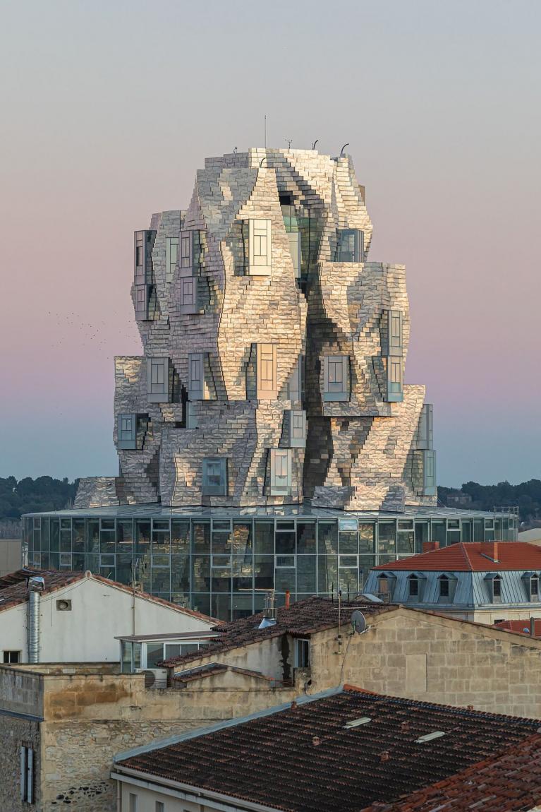 Frank Gehrys Luma Tower in Arles 