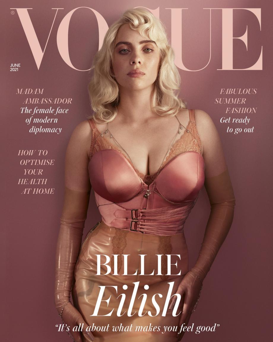 "Vogue"-Cover mit Sängerin Billie Eilish 