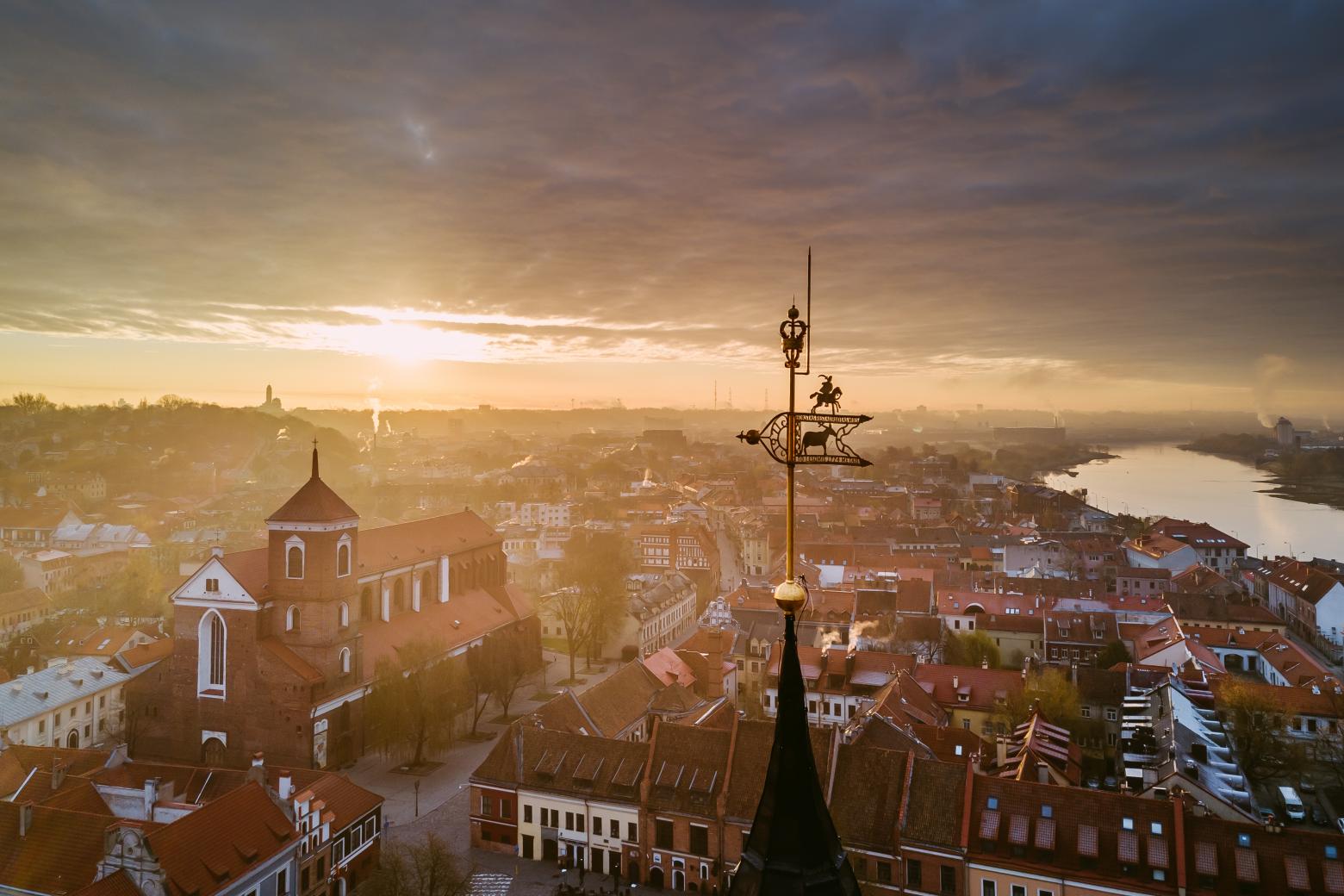 Kaunas ist Europäische Kulturhauptstadt 2022