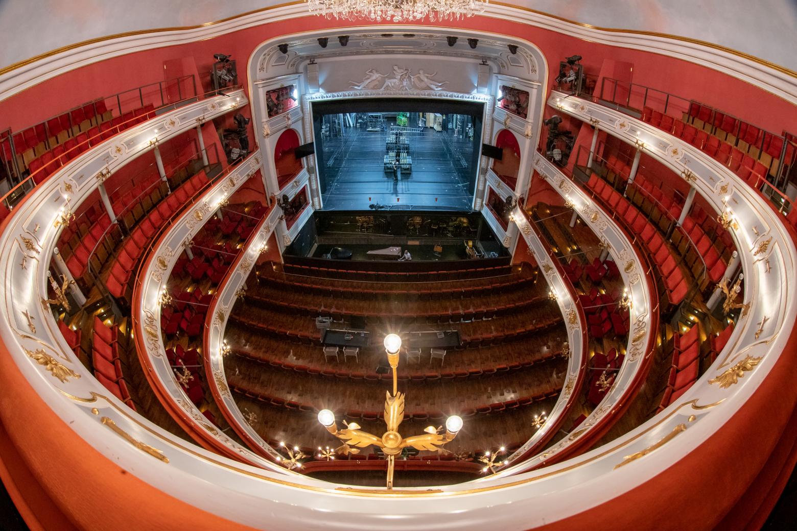 Das Opernhaus im Staatstheater Nürnberg