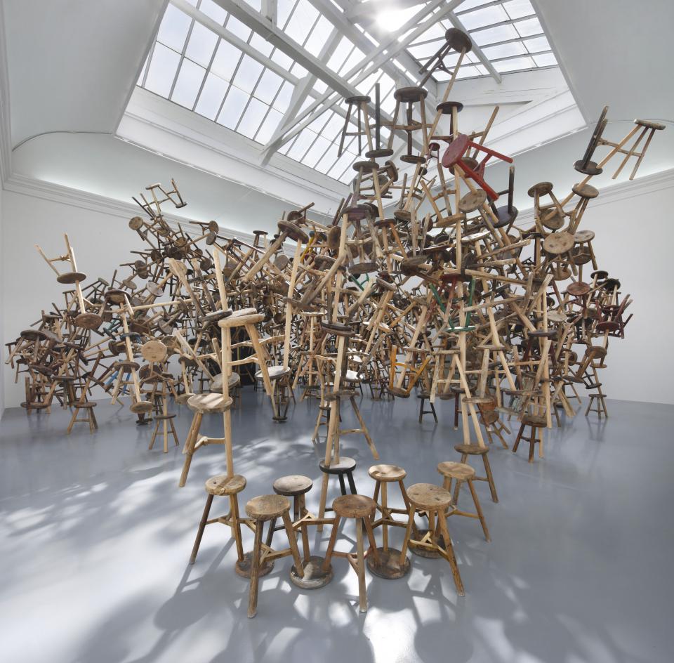 Ai Weiwei "Bang", 2013, Installationsansicht bei der 55. Venedig-Biennale 