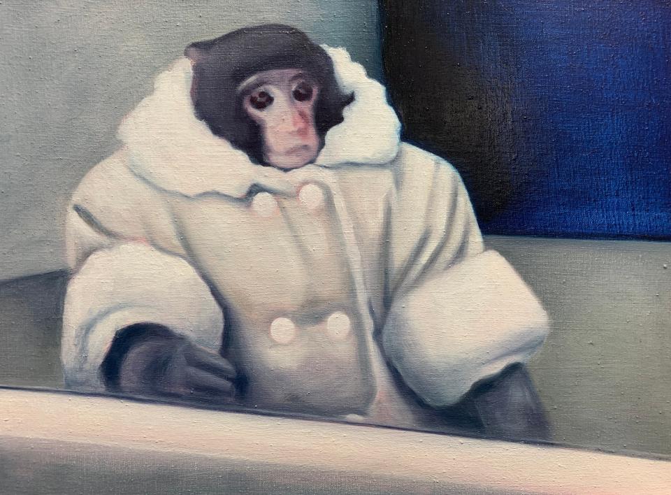Lydia Blakeley "Ikea Monkey", 2020 