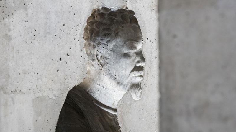 Ai Weiwei "Man In A Cube", Lutherhaus Eisenach