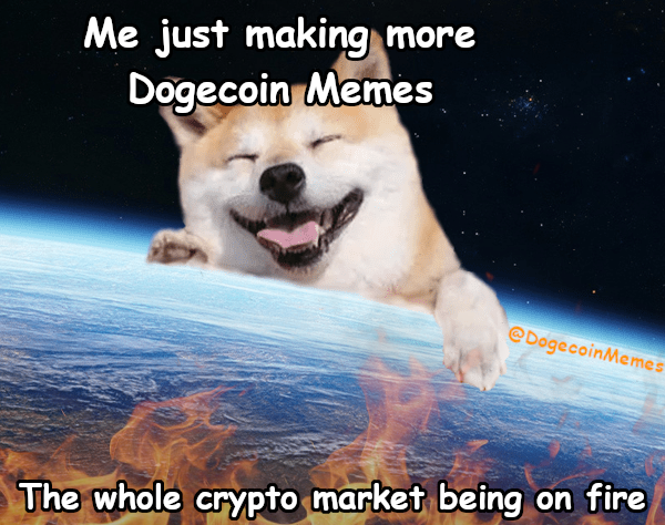 Dogecoin-Meme 
