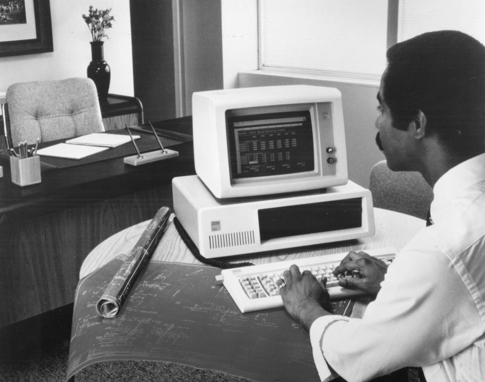 Vor 40 Jahren startete IBM mit seinem ersten Personal Computer eine neue Ära in der Technik-Geschichte