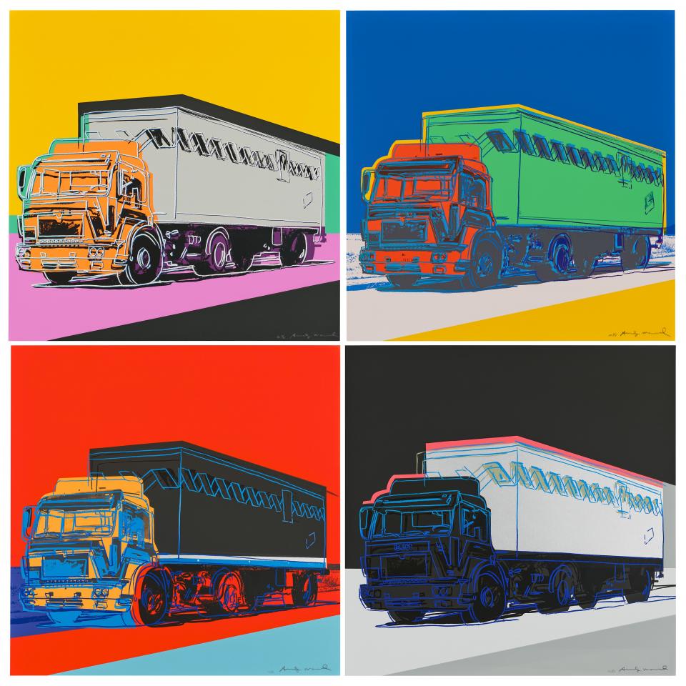 Andy Warhol "Truck Series" 