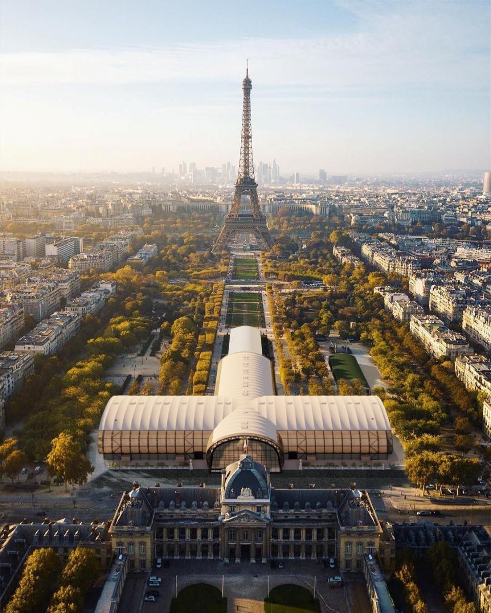 Die Fiac wird diesmal im Pariser Grand Palais Éphémère stattfinden