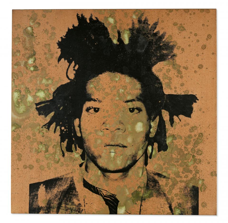 Andy Warhol "Jean-Michel Basquiat", 1982