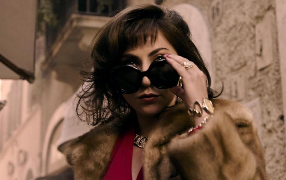 Lady Gaga als Patrizia Reggiani in "House of Gucci"