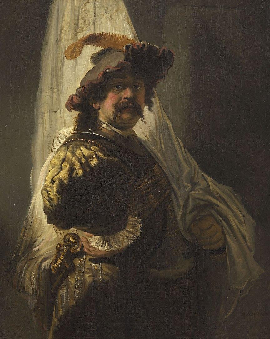 Rembrandts "Der Fahnenträger" (um 1636)