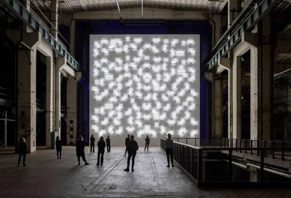 Robert Irwin "Light and Space" (Kraftwerk Berlin), 2021