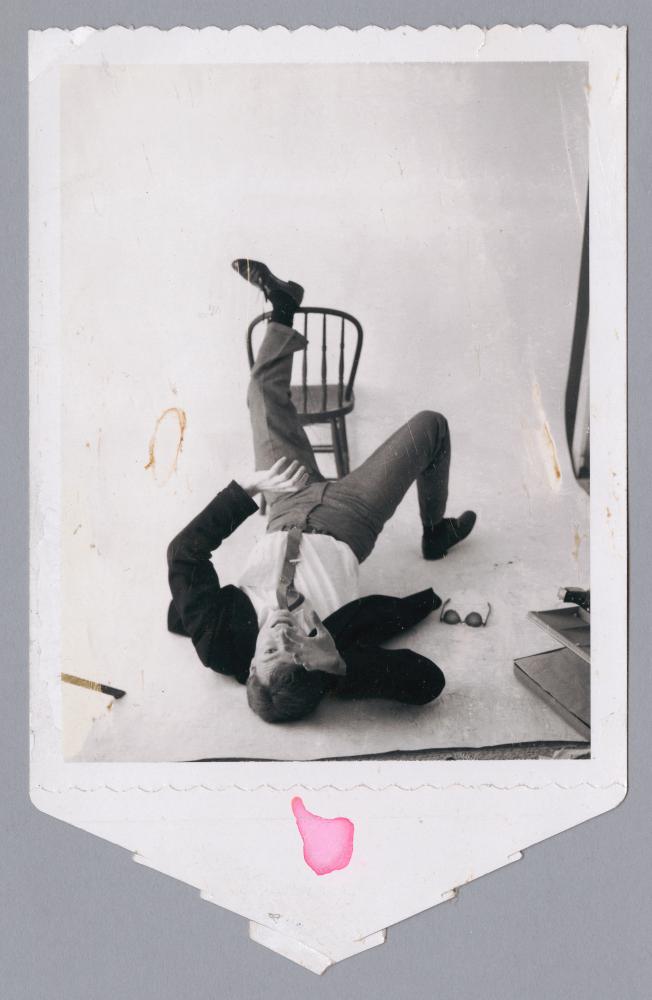 Andy Warhol "Self-Portrait", 1958 Polaroid™ Type 42