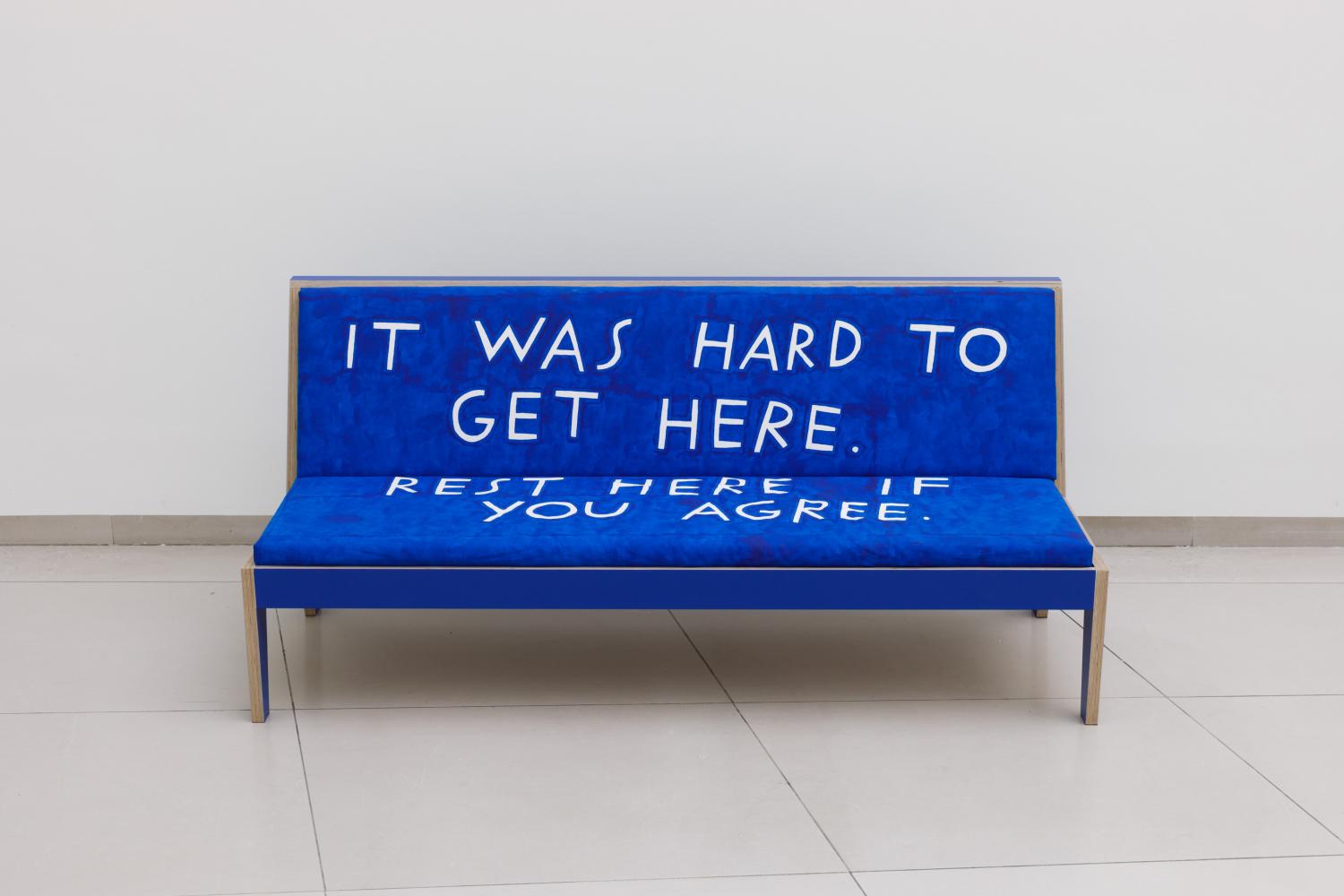 Shannon Finnegan "Do you want us here or not", MMK, Frankfurt, 2021