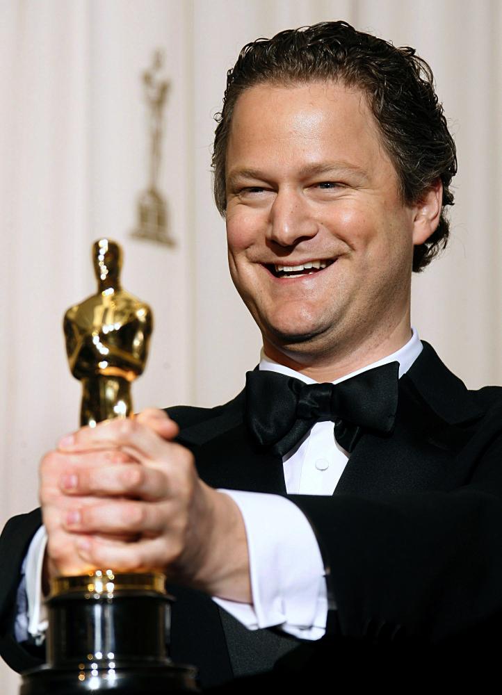 Regisseur Florian Henckel von Donnersmarck 2007 mit seinem Oscar für "Das Leben der Anderen"