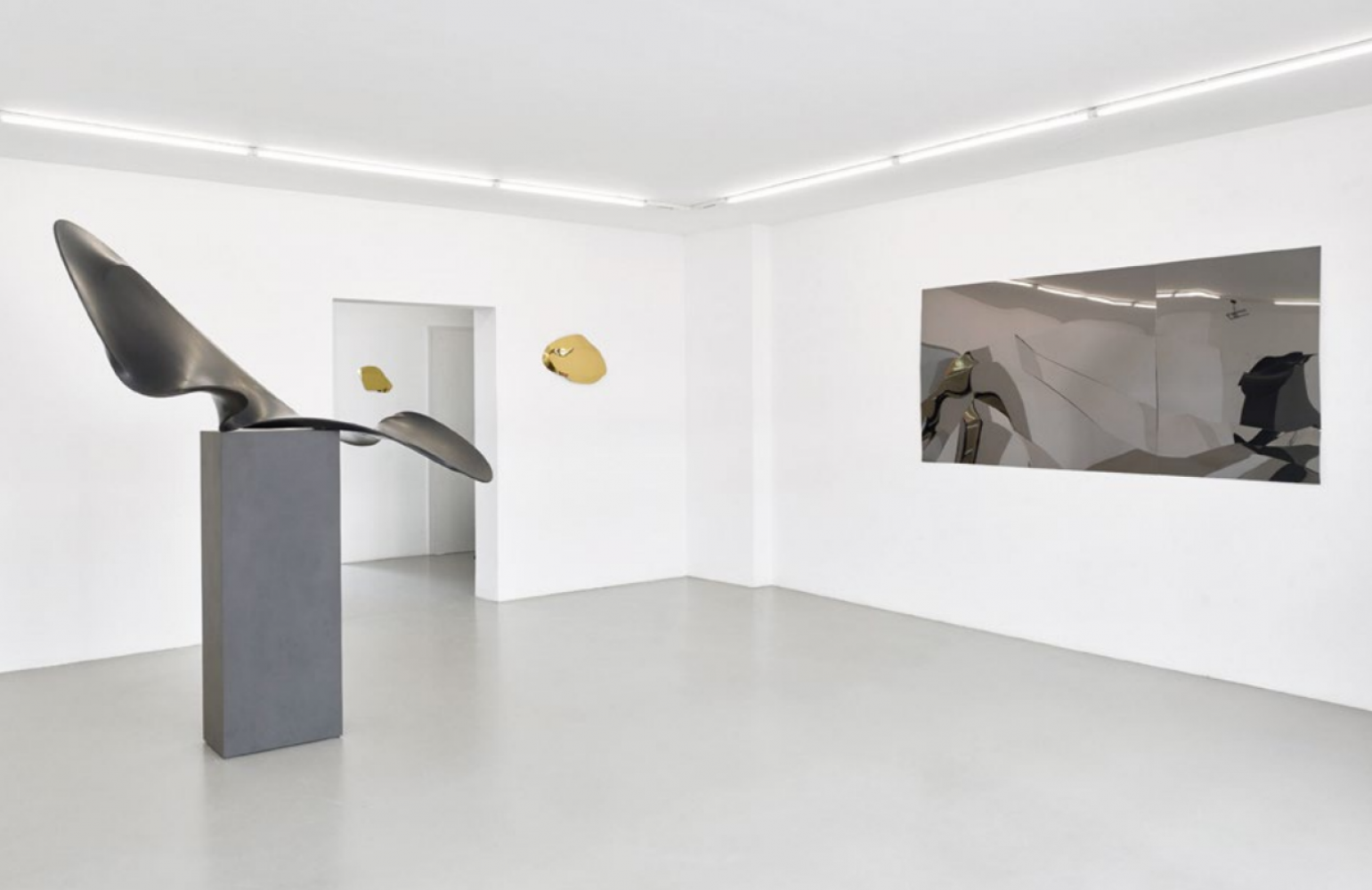 Axel Anklam, Installationsansicht C & K Galerie, Berlin