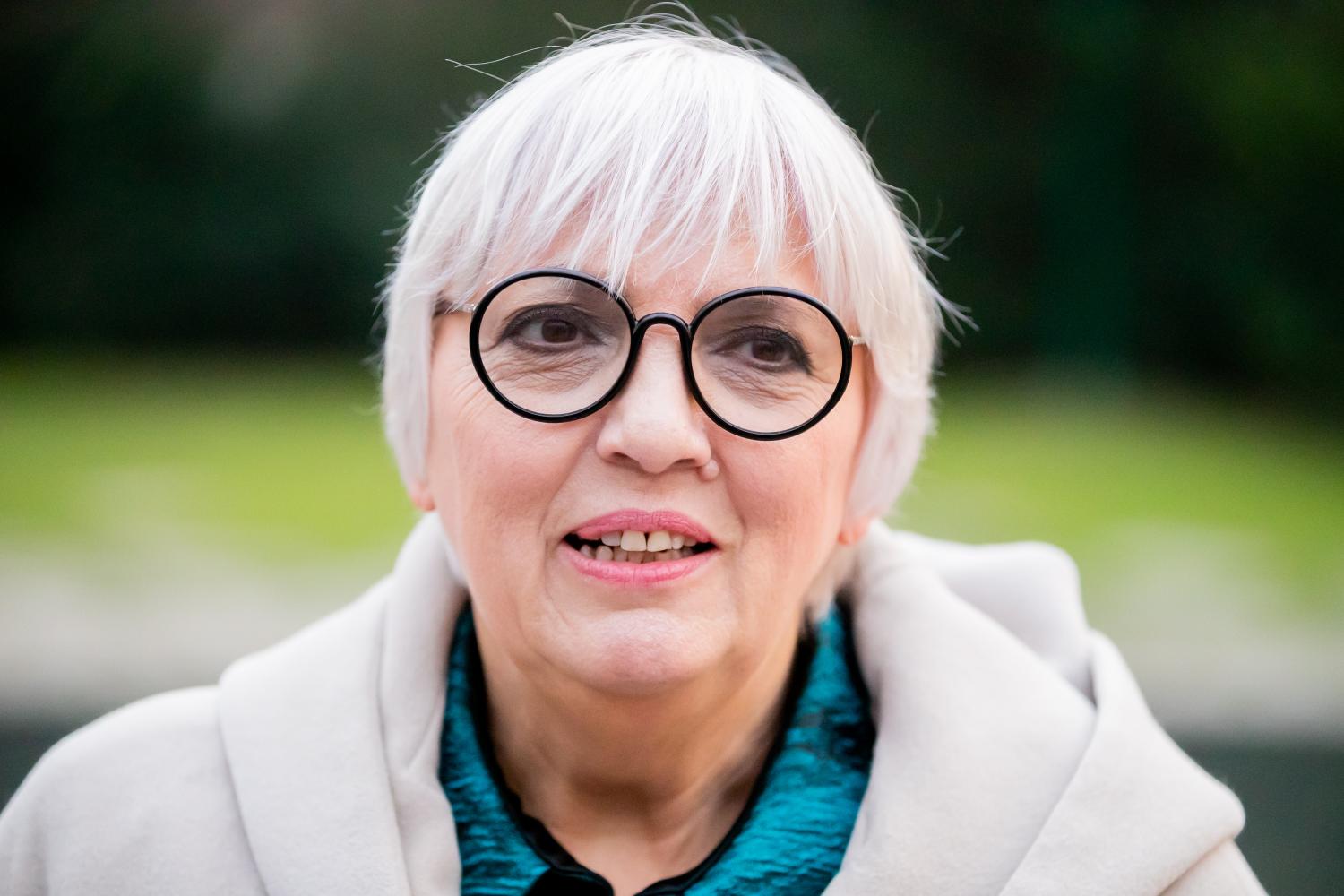 Kulturstaatsministerin Claudia Roth (Die Grünen)