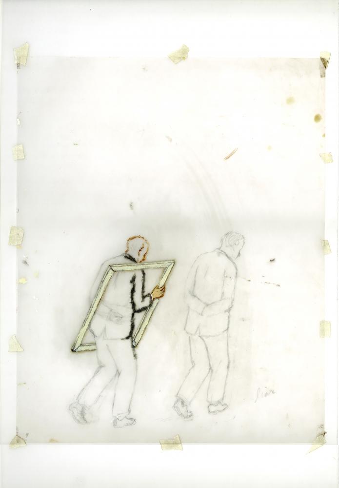 "Untitled (Study for Déjà-vu)", 1996