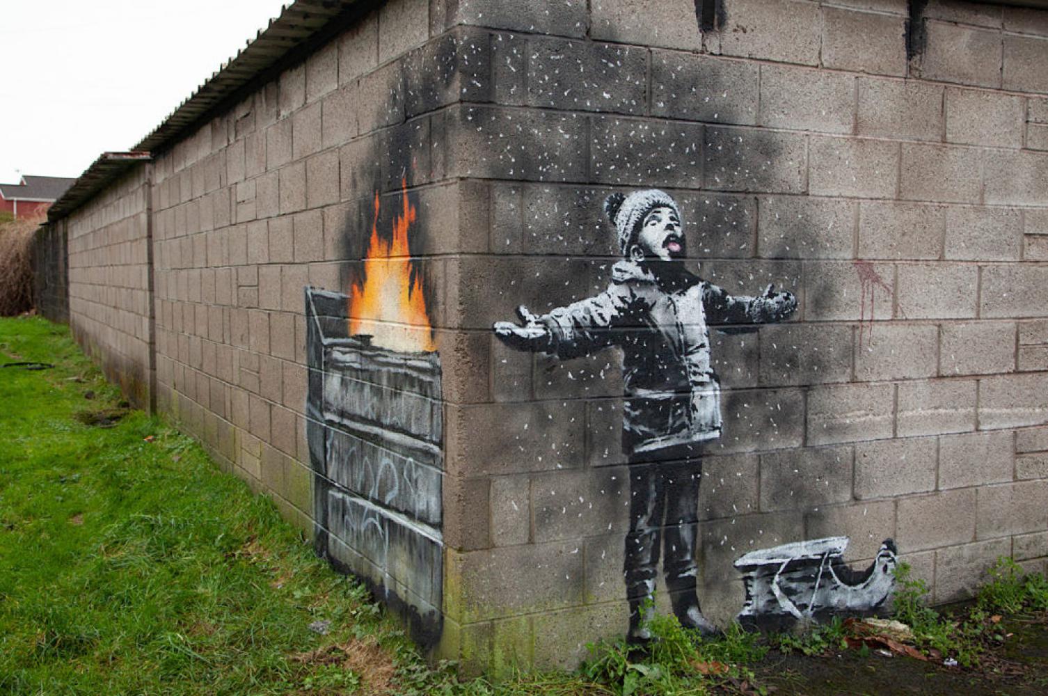 Foto: Banksy