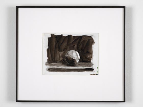 Gerhard Richter, Kugel, 14.6.1991, 1991