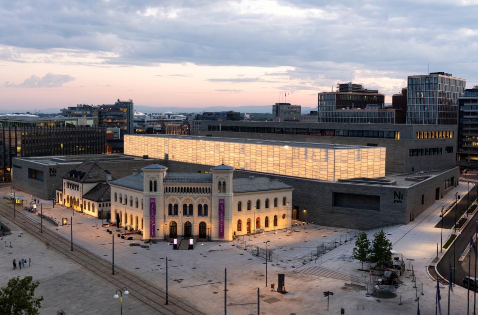 Das neue Nationalmuseum in Oslo